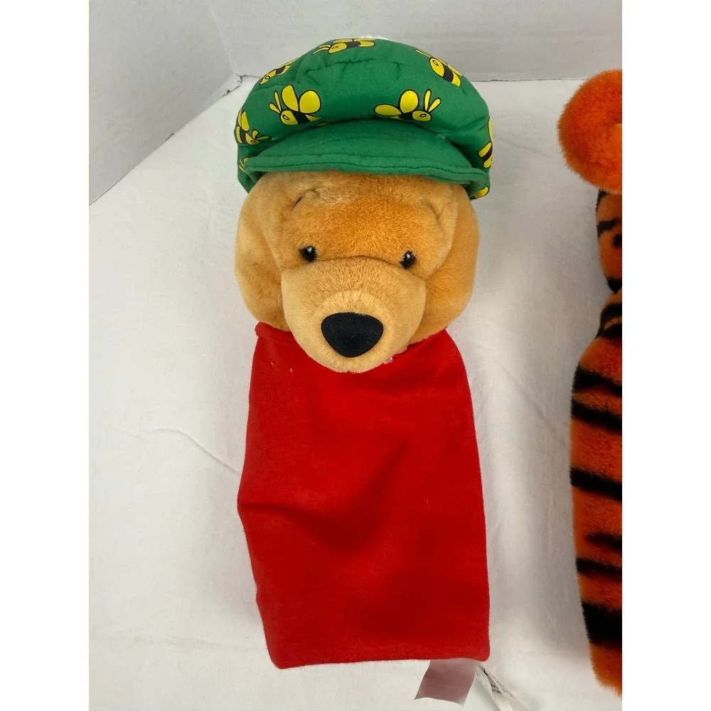 Vintage Disney Winnie the Pooh Tigger Piglet Golf Club Headcover Set of 3 Plush - Picture 4 of 11
